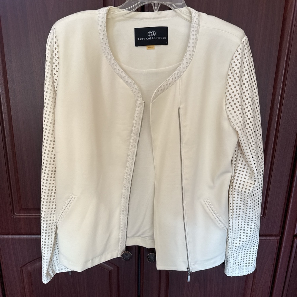 Tart Collections Cream Jacket Mesh